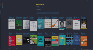 Obsidian Bookshelf Book Templates FREE