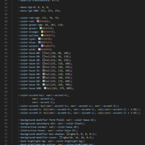 CSS Snippet - My Custom Dark Mode Cyber Obsidian Theme (FREE)