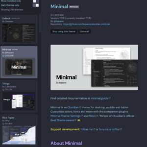 MinimalTheme-SS01