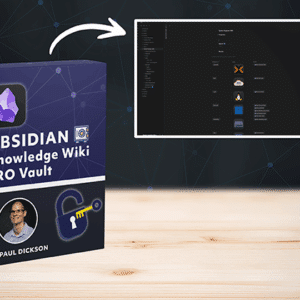 Obsidian Knowledge Wiki PRO
