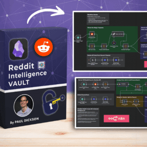 Obsidian Reddit Intelligence Vault for N8N Workflows