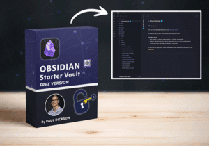 Obsidian Starter Vault FREE