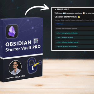 Obsidian Starter Vault PRO