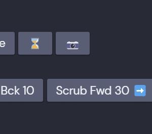 Media Extended Player Buttons (FREE)