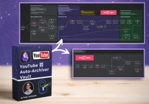 N8N YouTube Auto-Archiver Vault