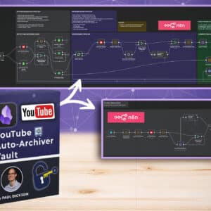 N8N YouTube Auto-Archiver Vault