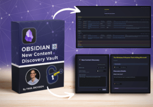 New Content Discovery Vault