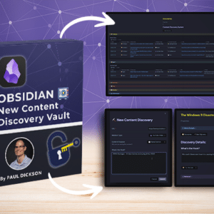 New Content Discovery Vault