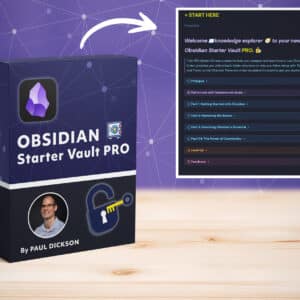 Obsidian-Starter-Vault-Pro