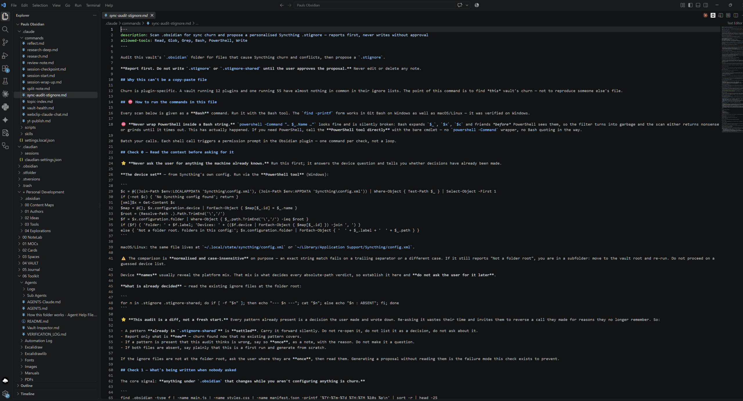 Command-VSCode